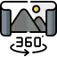Virtual Tour Icon